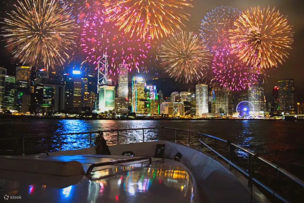 New Years Eve Parties and Cruises in HK