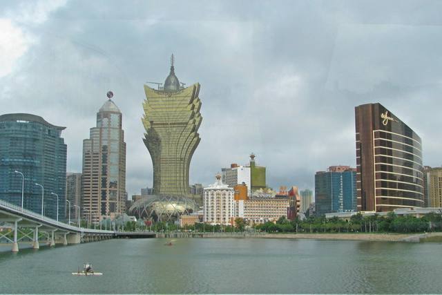 Macau Peninsula Skyline