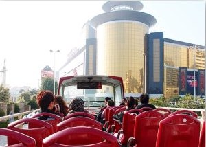 Macau Attractions: The Hop On Hop Off bus