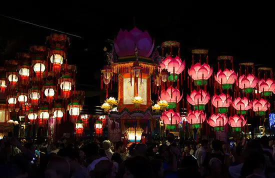 chinese lantern night light