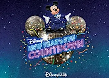 NYE countdown Hong Kong Disney